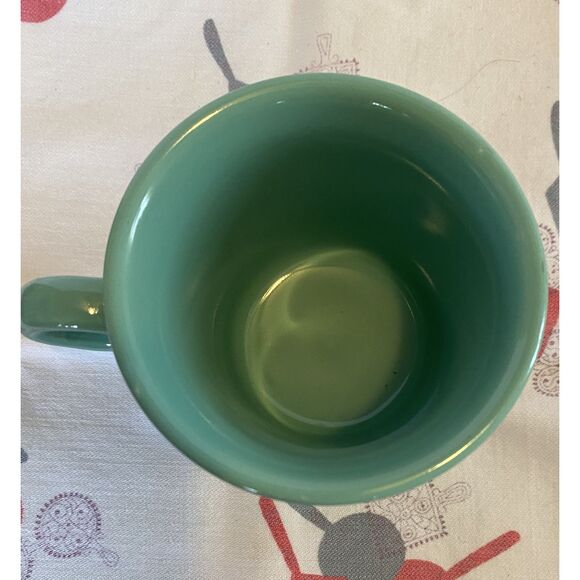 Fiestaware Seamist Classic Ring Handle 10.4 Oz Mug - Picture 5 of 6